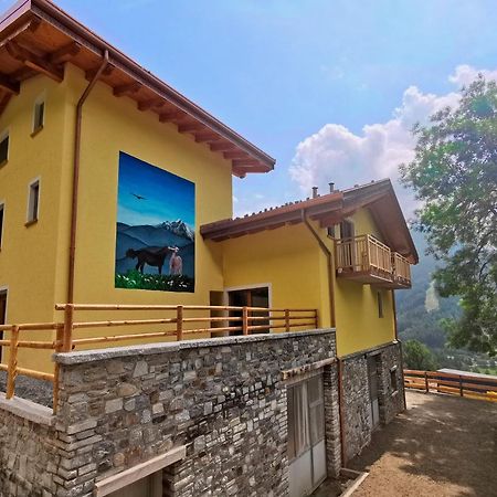 Agriturismo Donec Ponte Di Legno Dış mekan fotoğraf