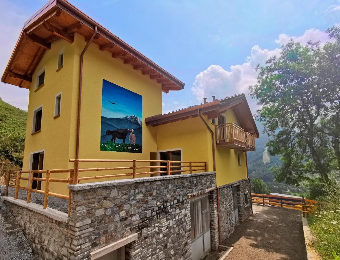 Agriturismo Donec Ponte Di Legno Dış mekan fotoğraf
